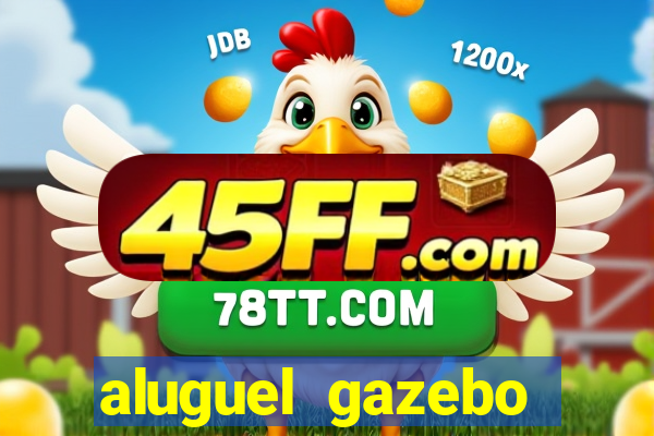 aluguel gazebo porto alegre